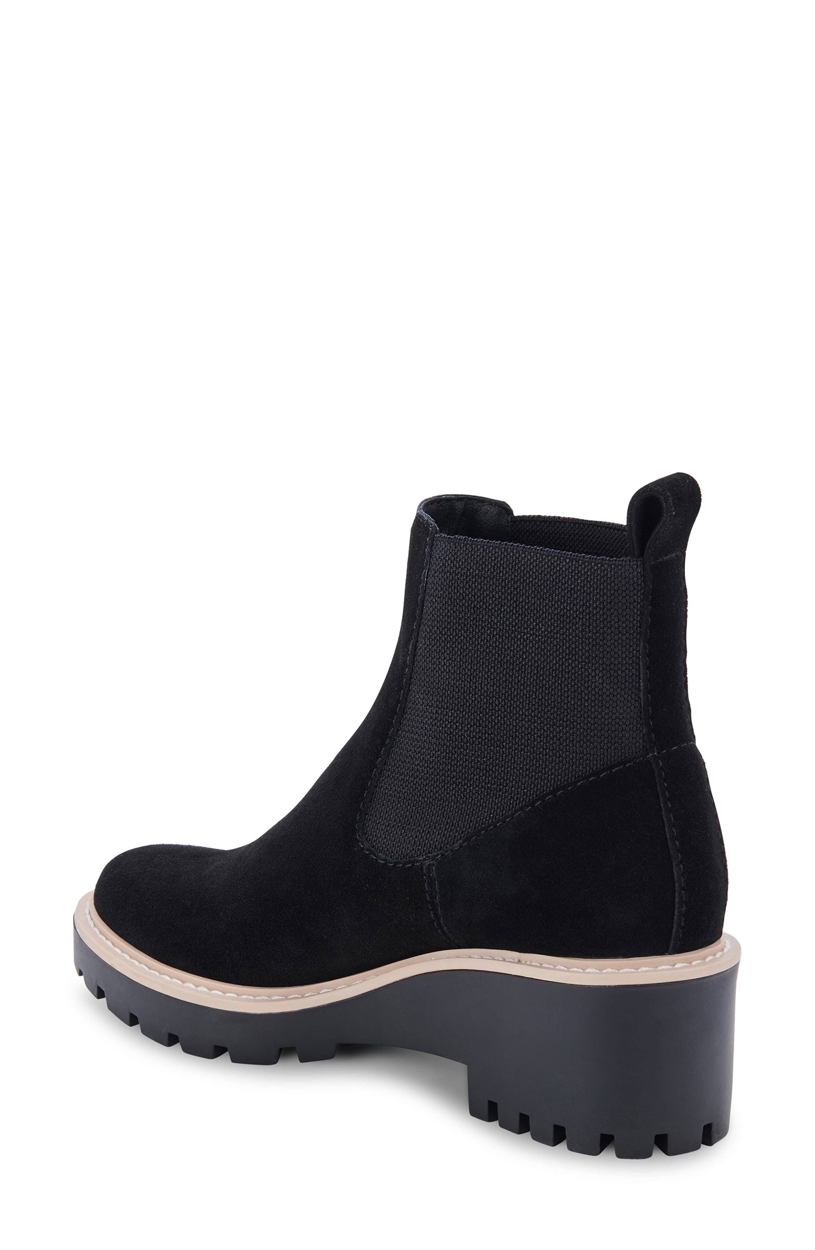 Dolce Vita Helen Wedge Chelsea Boot, Alternate, color, 