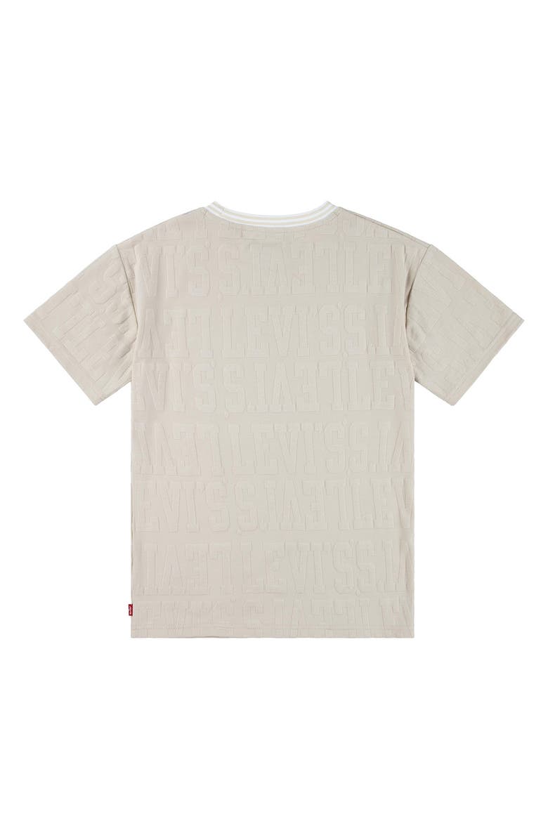 Levi's<sup>®</sup> Kids' Logo Jacquard T-Shirt, Alternate, color, 