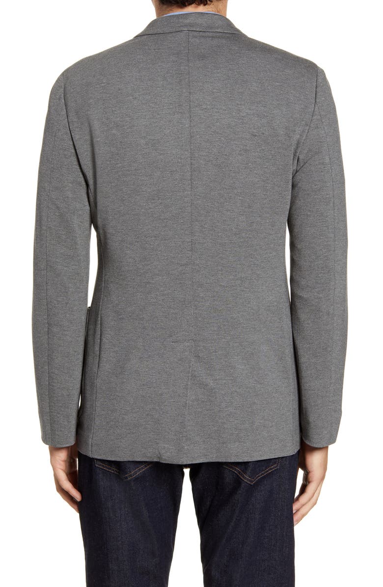 NORDSTROM MEN'S SHOP Regular Fit Knit Sport Coat, Alternate, color, 
