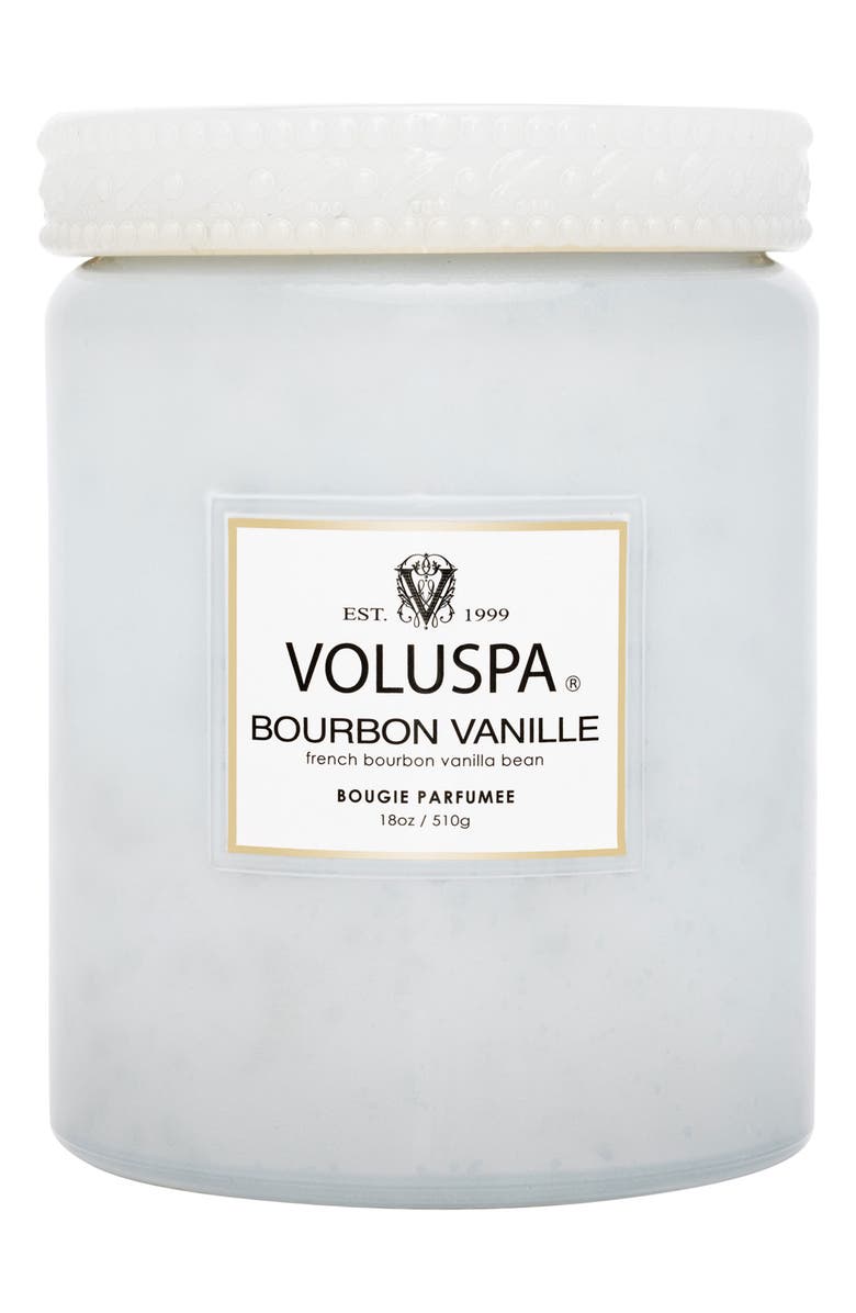 Voluspa Bourbon Vanille Large Jar Candle, Alternate, color, Boubon Vanille