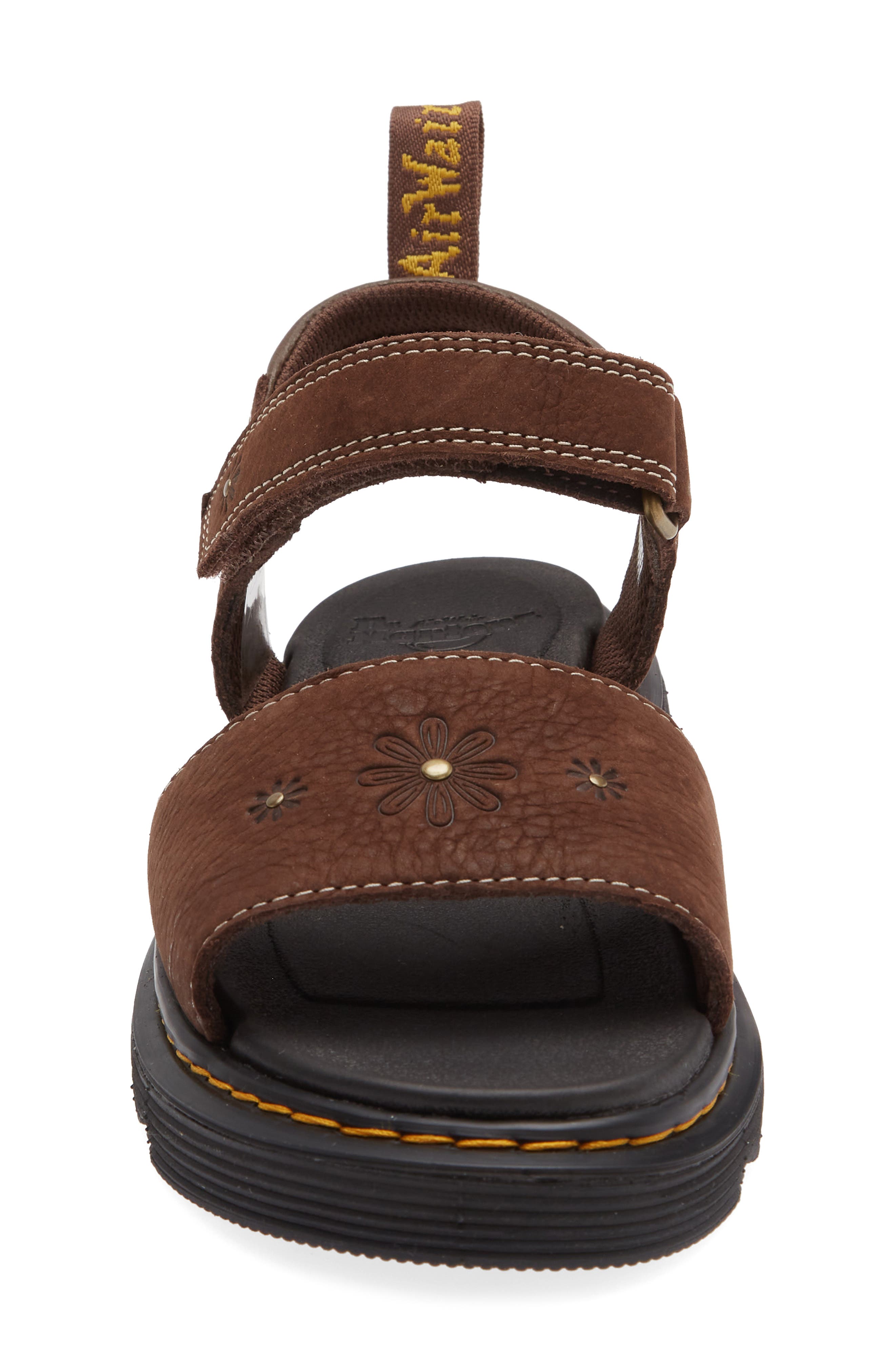 Dr. Martens Marlowe II Sandal, Alternate, color, Brown