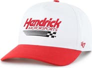'47 Men's '47  White/Red Hendrick Motorsports NASCAR Two-Tone Team Adjustable Hitch Hat
