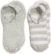 MUK LUKS Cozie Assorted 2-Pack Footie Socks