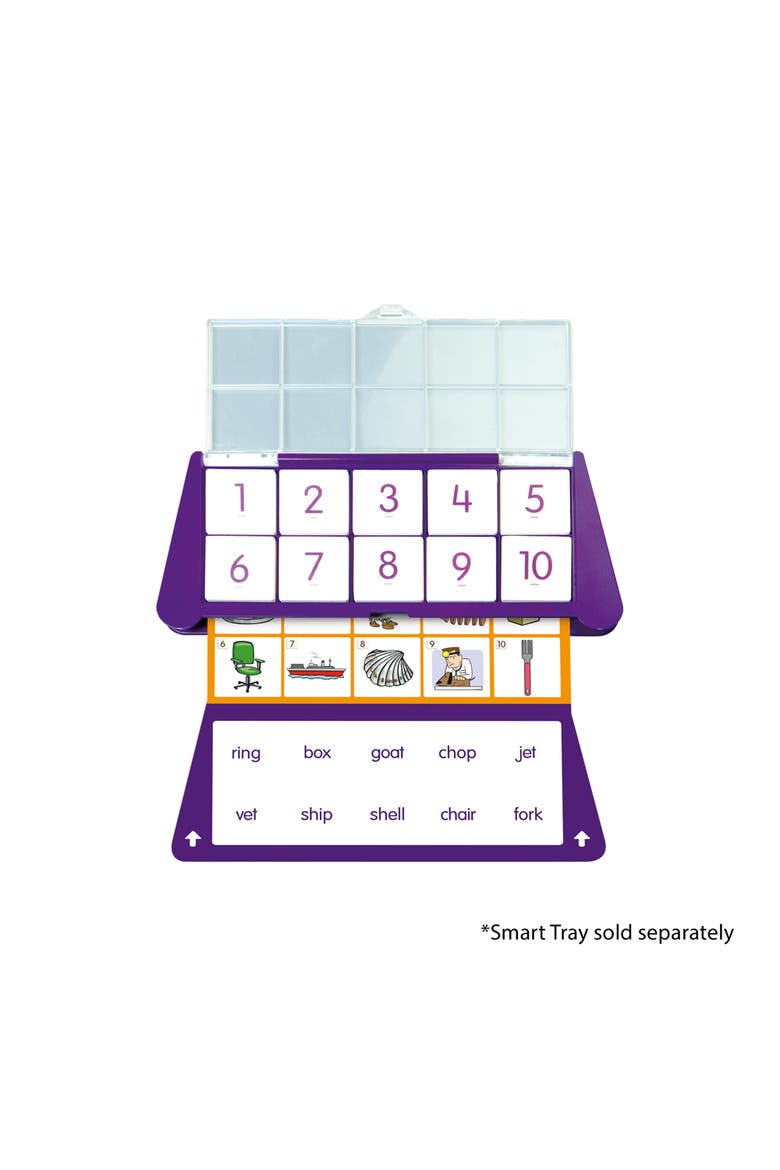 Reading Accelerator Educational Aid, Alternate, color, Multicolored