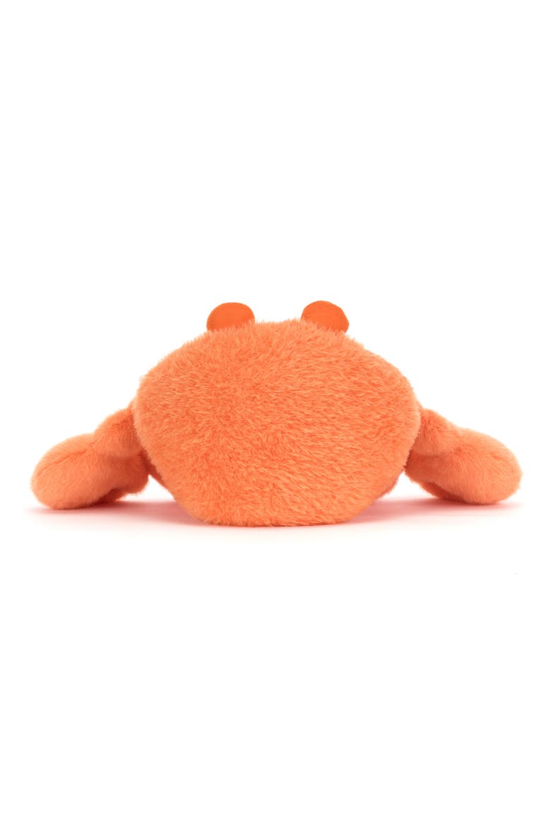Pinchsnap Crab Medium Plushie, Alternate, color, ORANGE