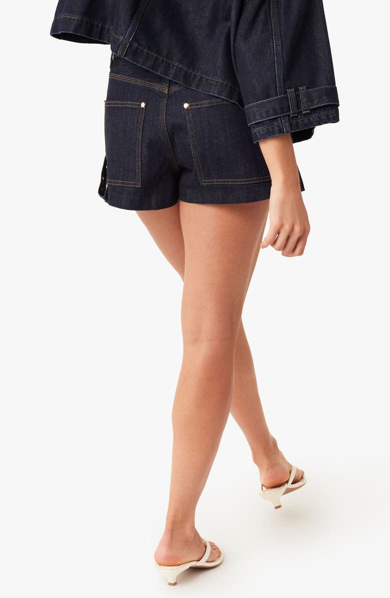 Habitual Carrie Utility Denim Shorts, Alternate, color, Rinse