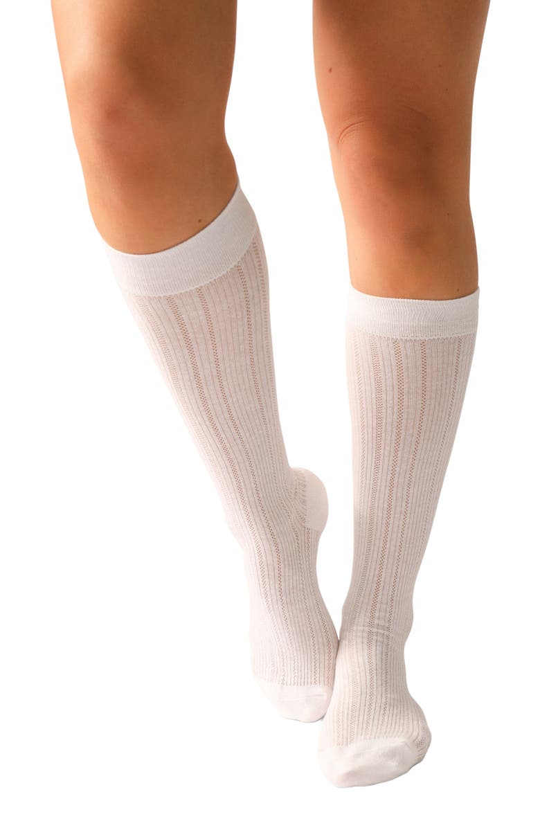 Belle & Bloom Midnights 2 Pack Socks, Alternate, color, White