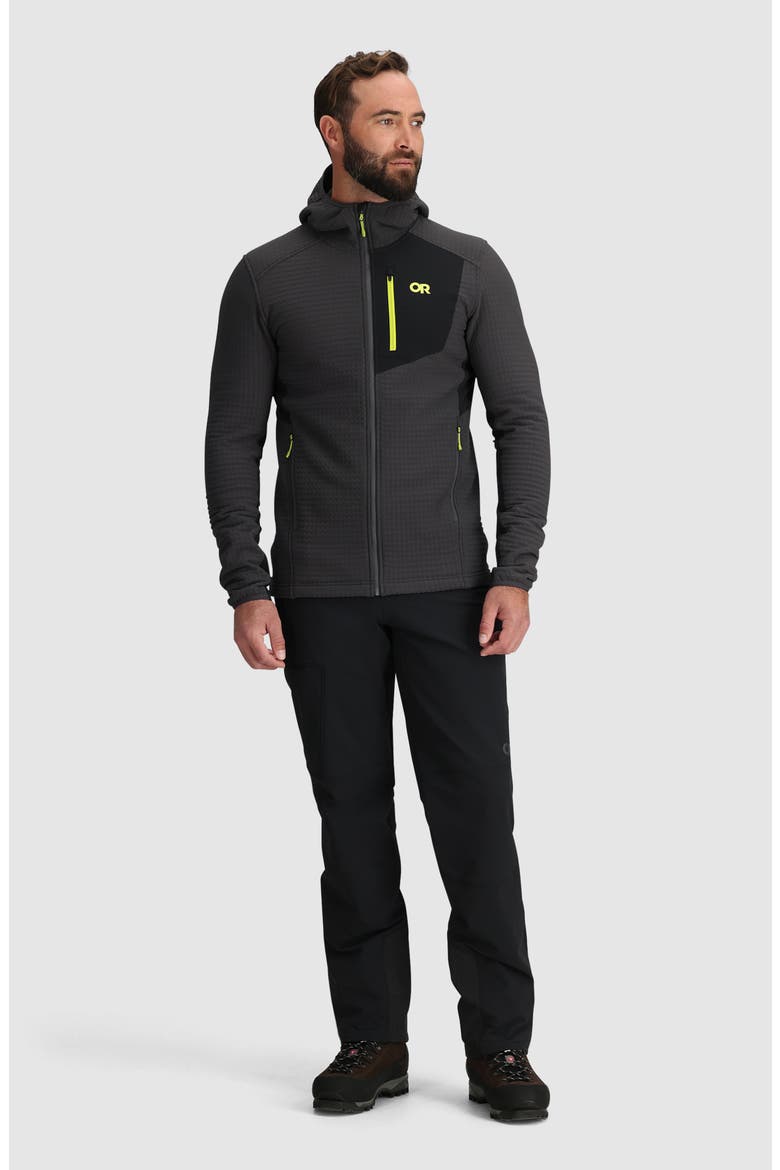 Cirque III Weather Resistant Performance Pants, Alternate, color, BLACK