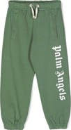 Palm Angels Kids' Overlogo Sweatpants