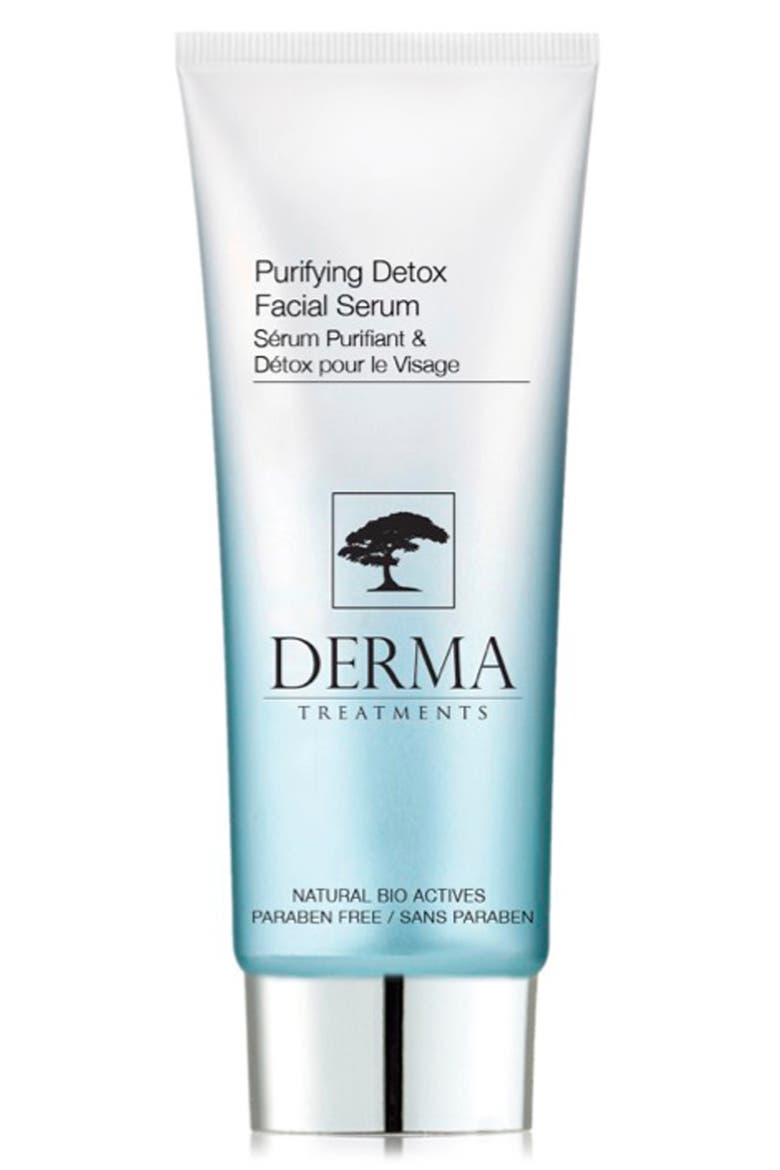 Purifying Detox Facial Serum, Main, color, NO COLOR