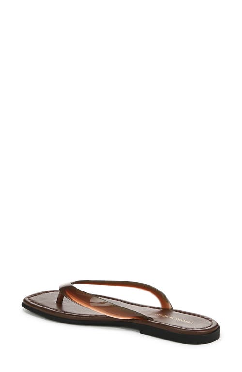 Veronica Beard Clea Flip Flop In Hazelwood