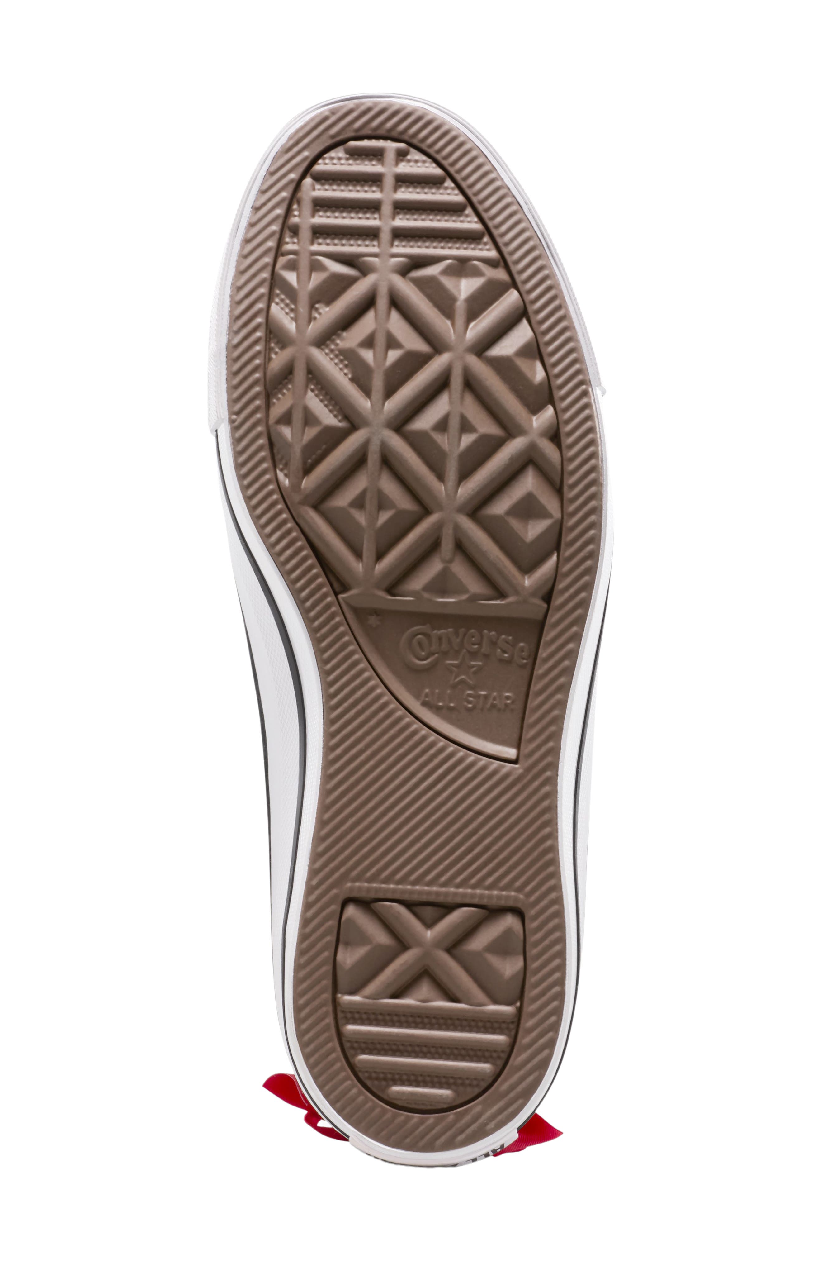 Converse Kids' Chuck Taylor<sup>®</sup> All Star<sup>®</sup> Bow High Top Sneaker, Alternate, color, Days Ahead/ White/ Days Ahead