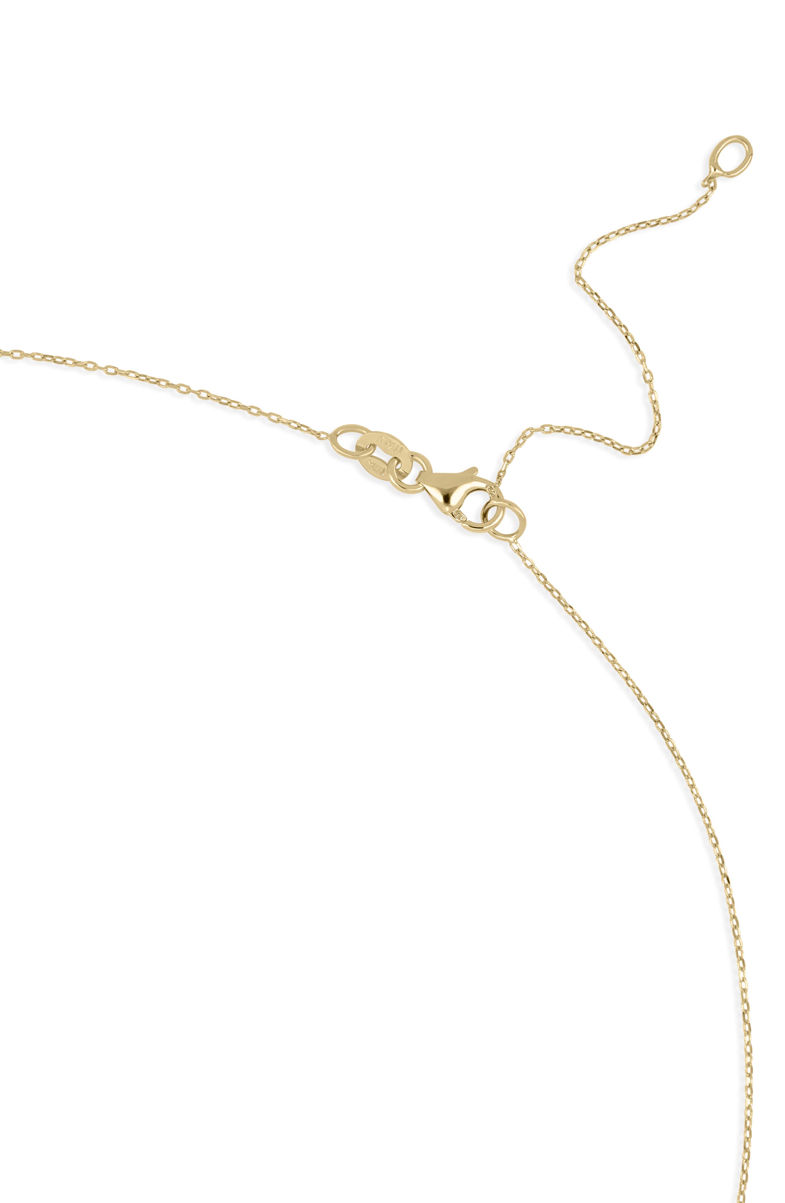 Bony Levy 14k Gold Graduated Bead Station Chain Necklace (Women ...