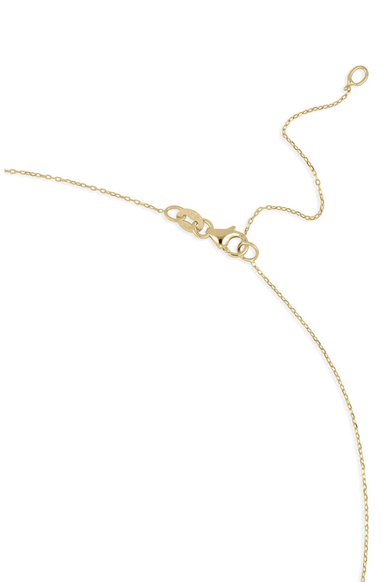 14k Gold Graduated Bead Station Chain Necklace, Alternate, color, 14K YELLOW GOLD