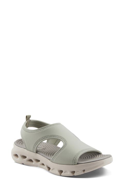 Guzman Ankle Strap Platform Wedge Sandal (Women)