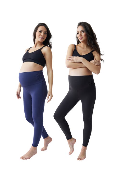 Maternity Foldover Legging Bundle