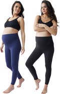 Ingrid & Isabel Maternity Foldover Legging Bundle