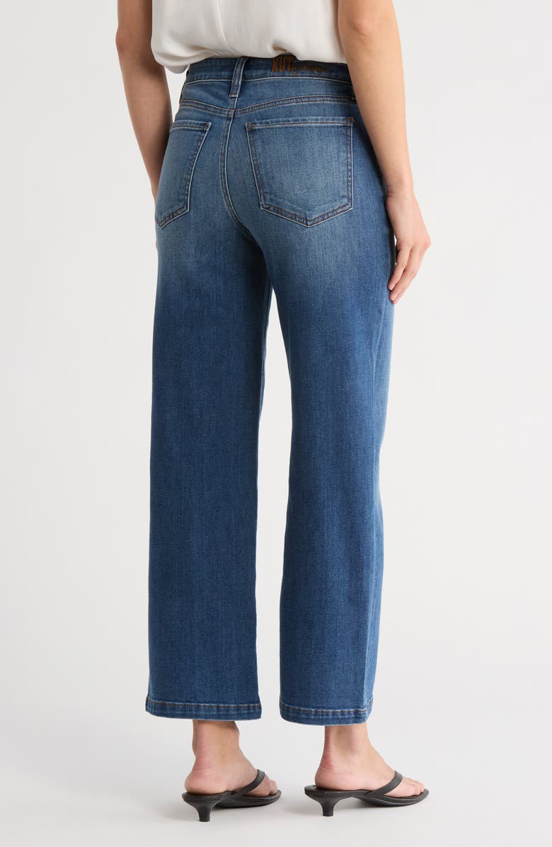 KUT from the Kloth Lucy High Waist Wide Leg Jeans, Alternate, color, Alchemilla