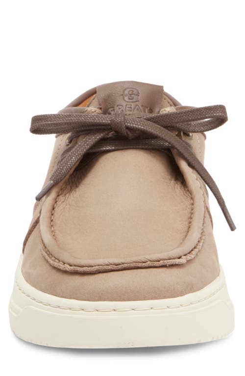 Greats Wallabee Boot In Tan
