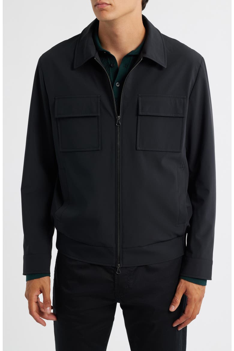 Jerry Utility Jacket, Alternate, color, BLACK