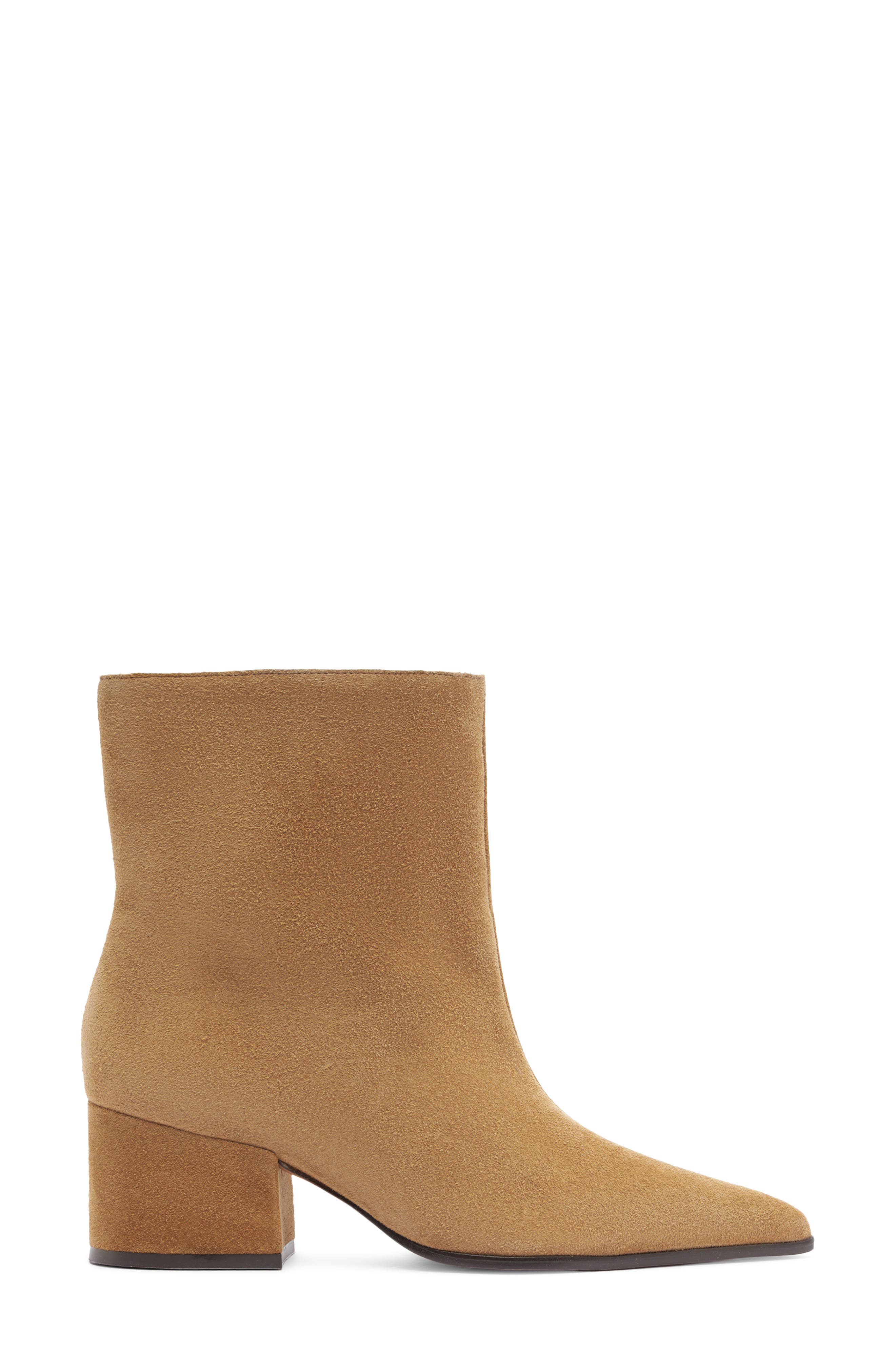 Ally Block Heel Bootie, Alternate, color, STRACCI