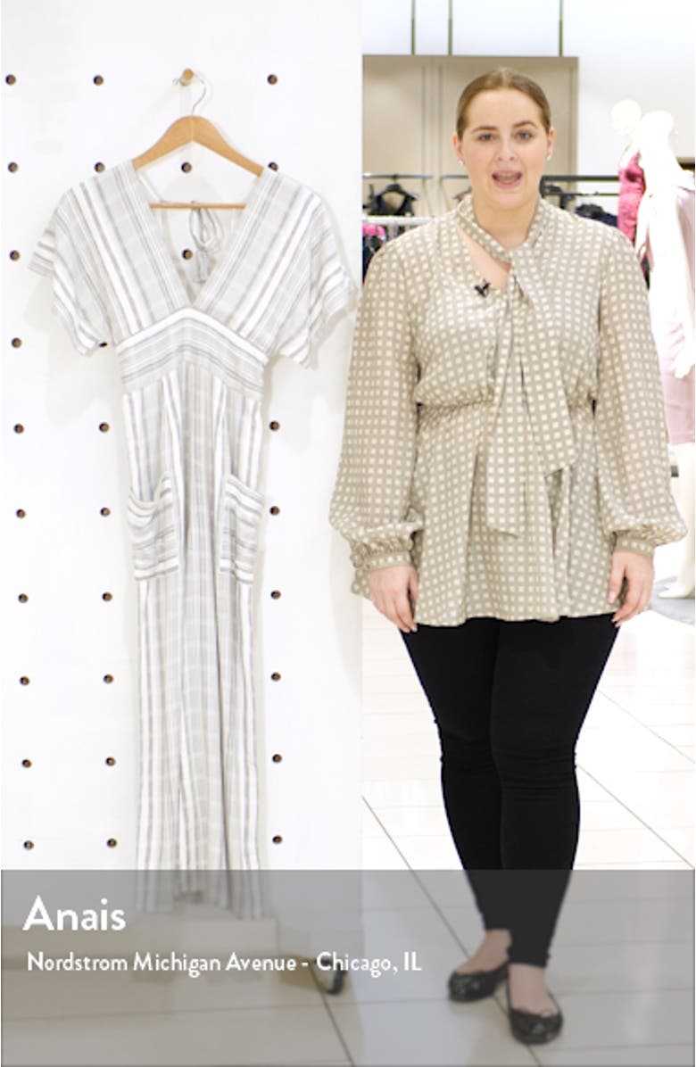 L Space Doheny Cover-Up Jumpsuit, sales video thumbnail