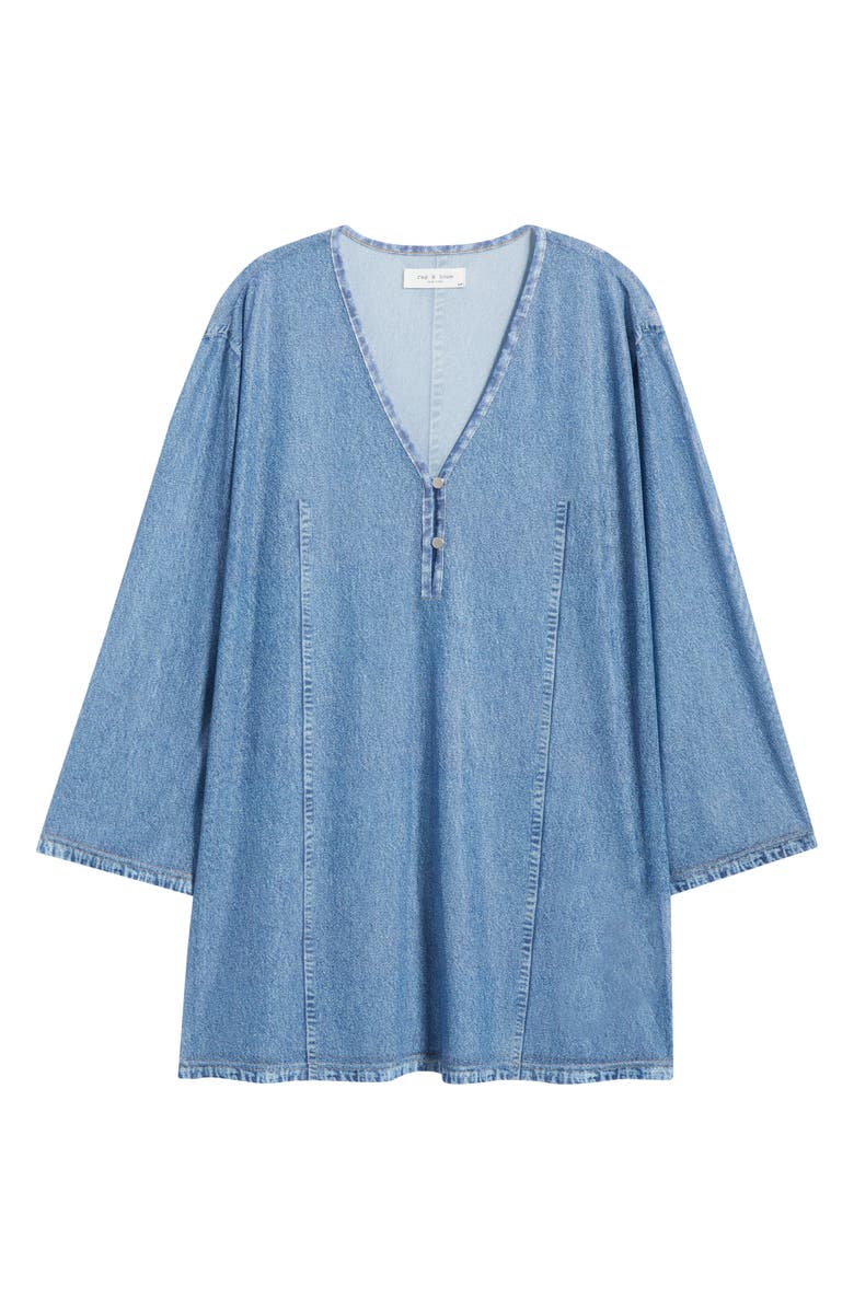 rag & bone rb Miramar Mesh Cover-Up Dress, Alternate, color, Minet