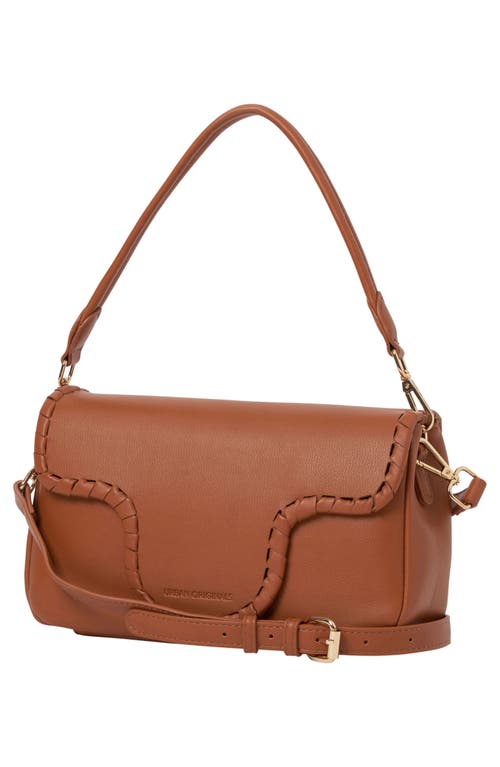 Urban Originals Misty Vegan Leather Shoulder Bag In Tan