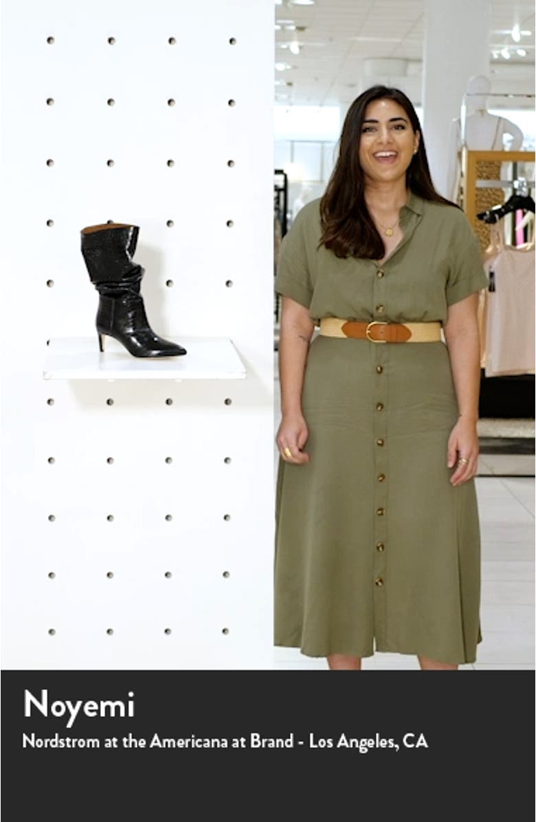 Slouchy Pointed Toe Boot, sales video thumbnail