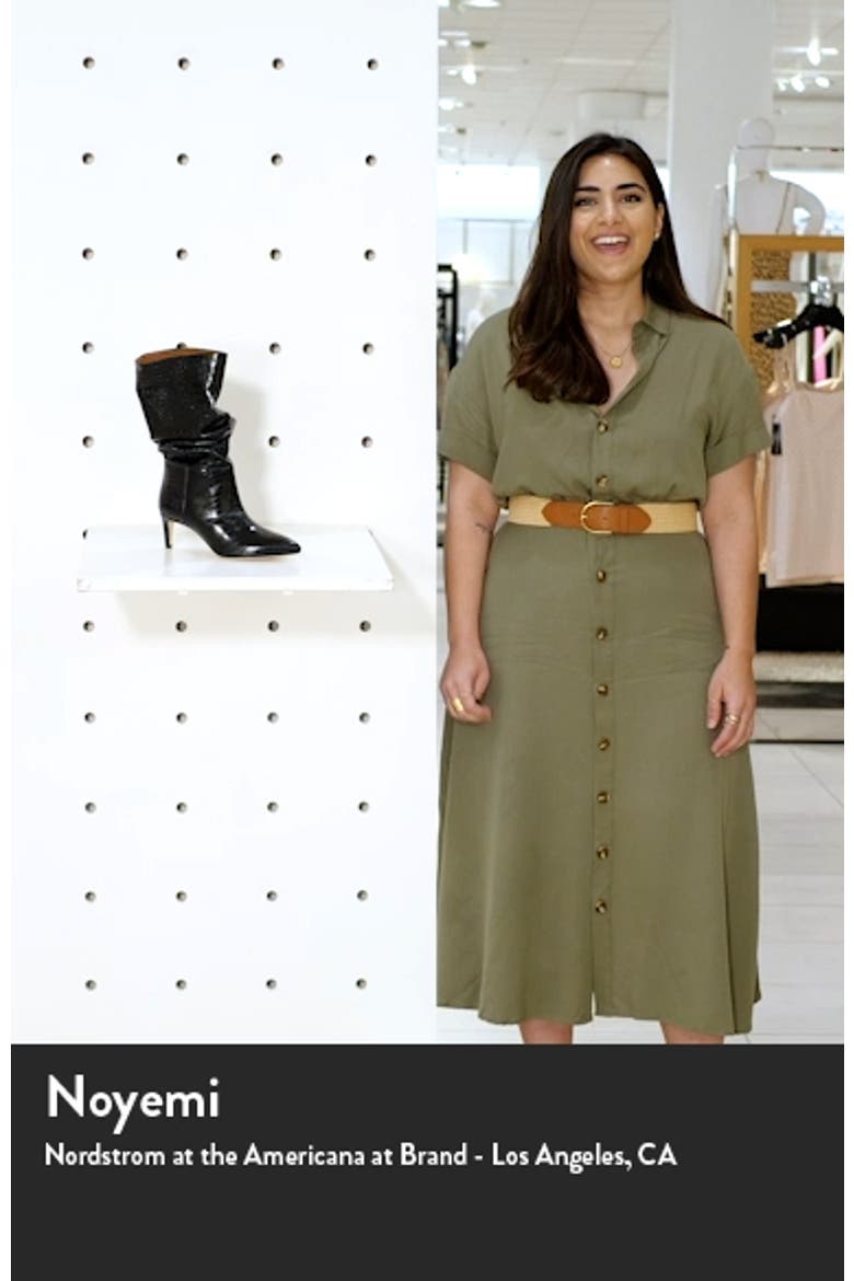 Slouchy Pointed Toe Boot video