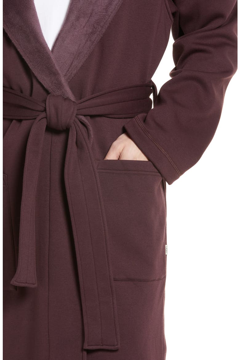 'Brunswick' Robe, Alternate, color, DEEP BURGUNDY