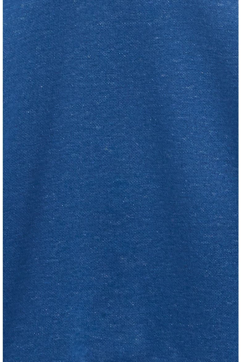 Colorblock Quarter Zip Sweatshirt & Sweatpants Set, Alternate, color, AEGEAN BLUE