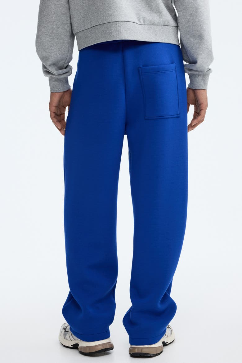 Relaxed Fit Scuba Knit Joggers, Alternate, color, Bright blue