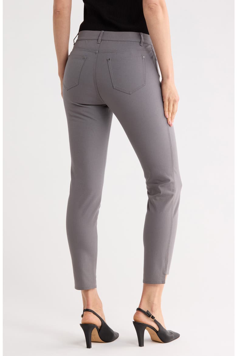 Mercer Step Hem Skinny Jeans, Alternate, color, ROCK