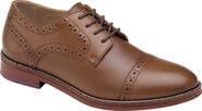 Johnston & Murphy Kids' Conard Cap Toe Derby