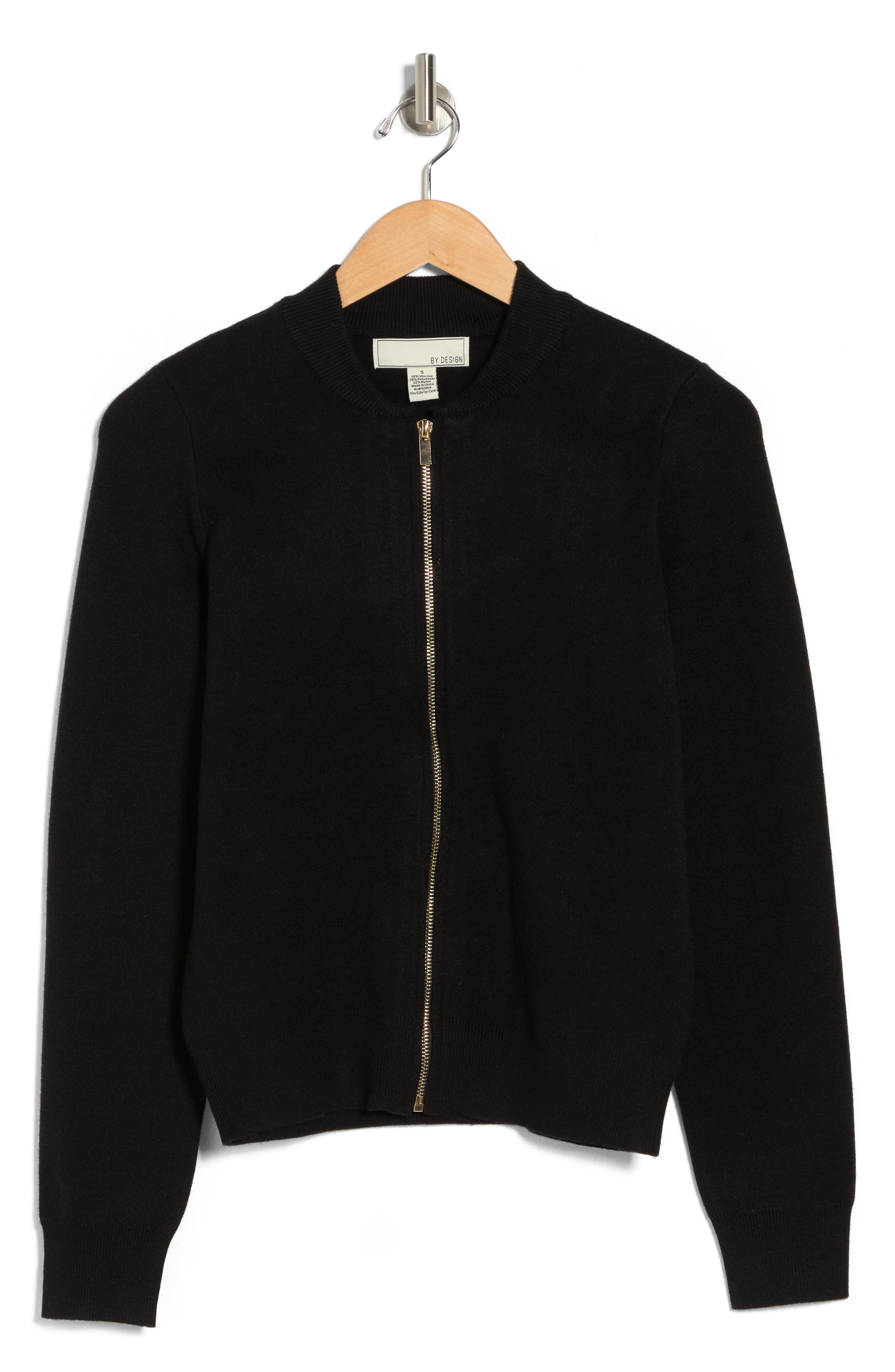 Jenny Double Knit Bomber Jacket