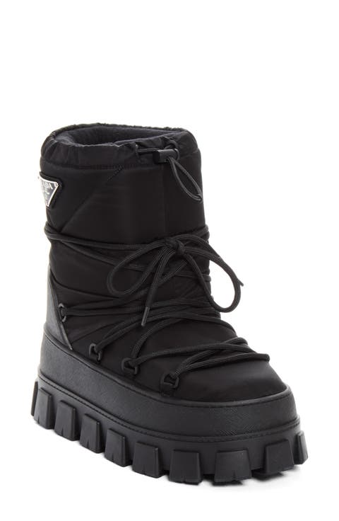 Re-Nylon Gabardine Après Ski Boot