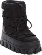 Prada Re-Nylon Gabardine Après Ski Boot
