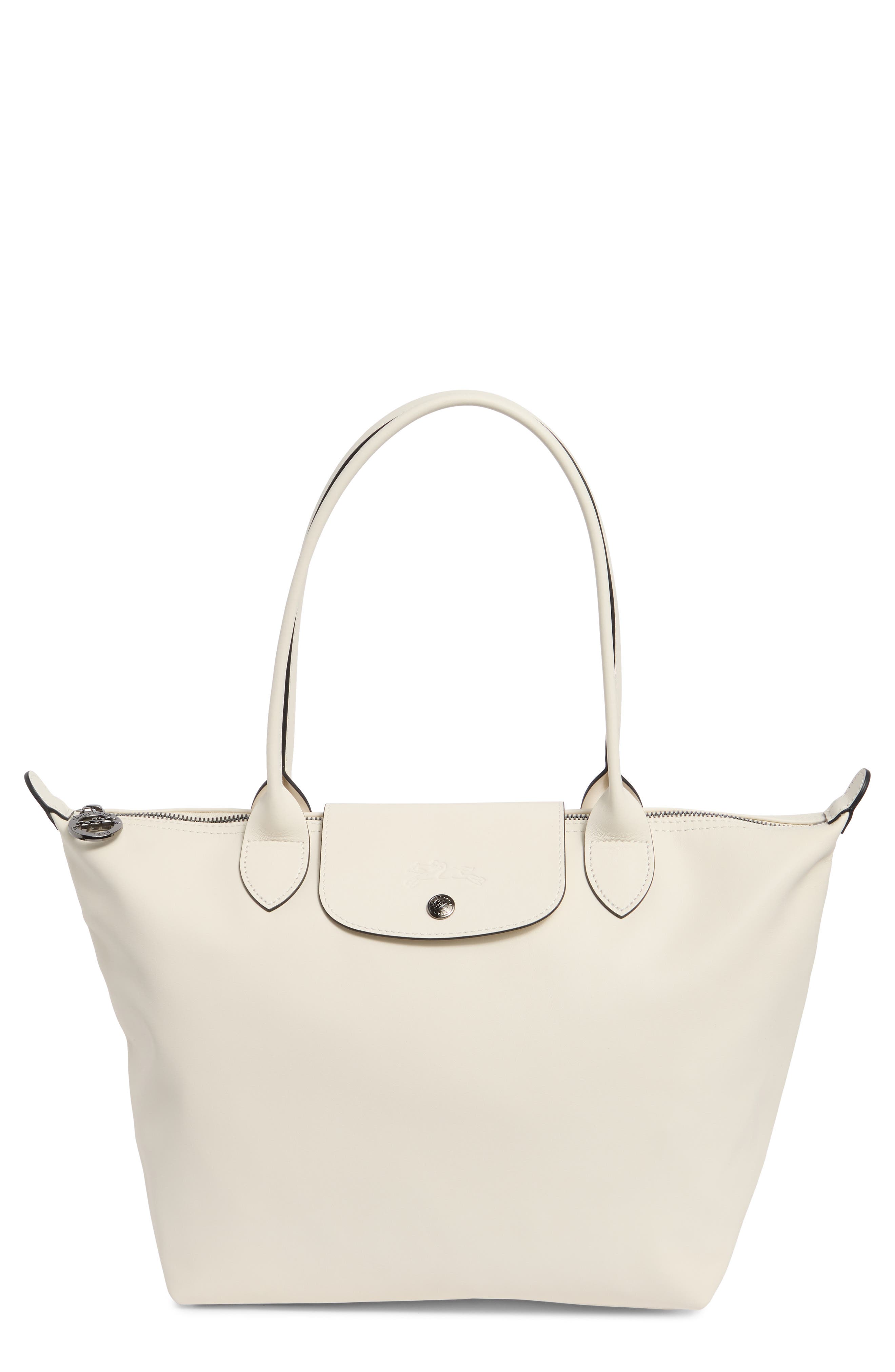 Medium Le Pliage Xtra Leather Shoulder Tote