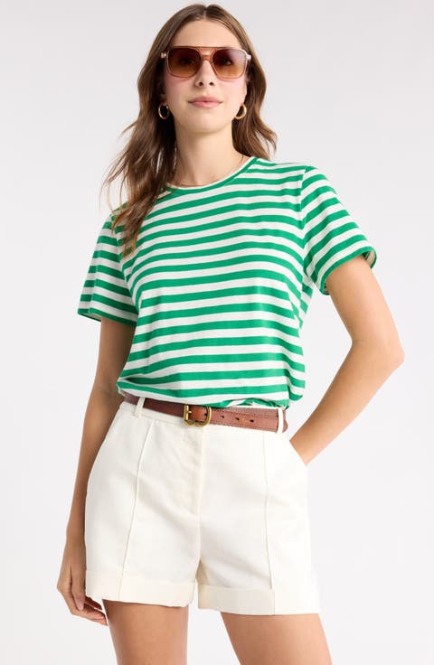 Crewneck Cotton T-Shirt
