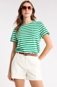 1901 Crewneck Cotton T-Shirt