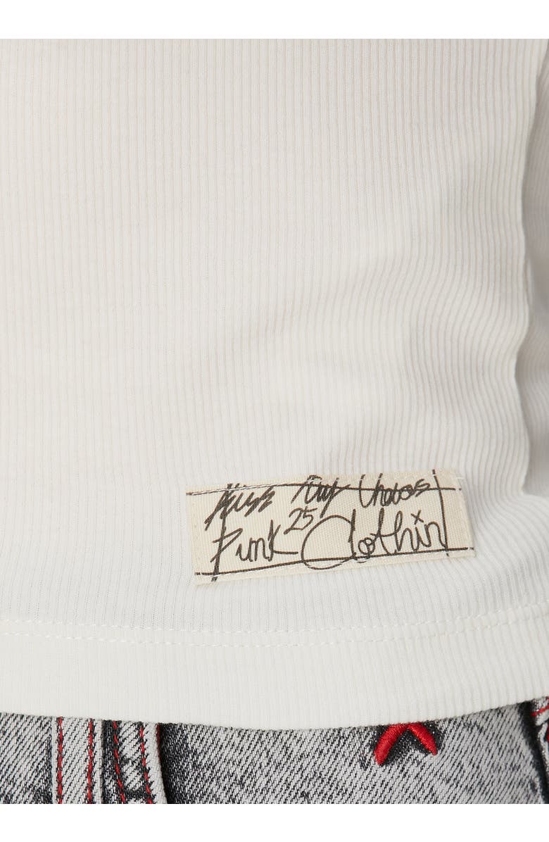 PCFG Cotton Tank Top, Alternate, color, White