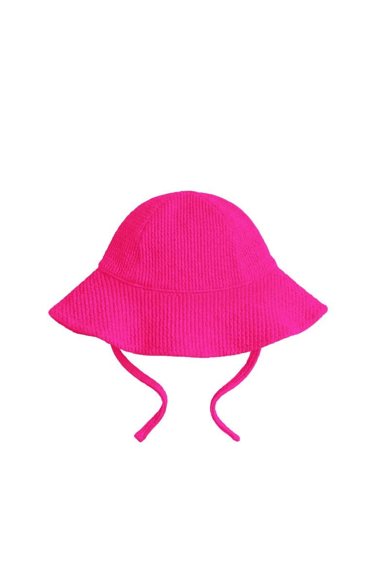 Infant Crinkle Sunhat, Main, color, Pink