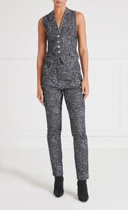 Temperley London Francis Denim Trousers