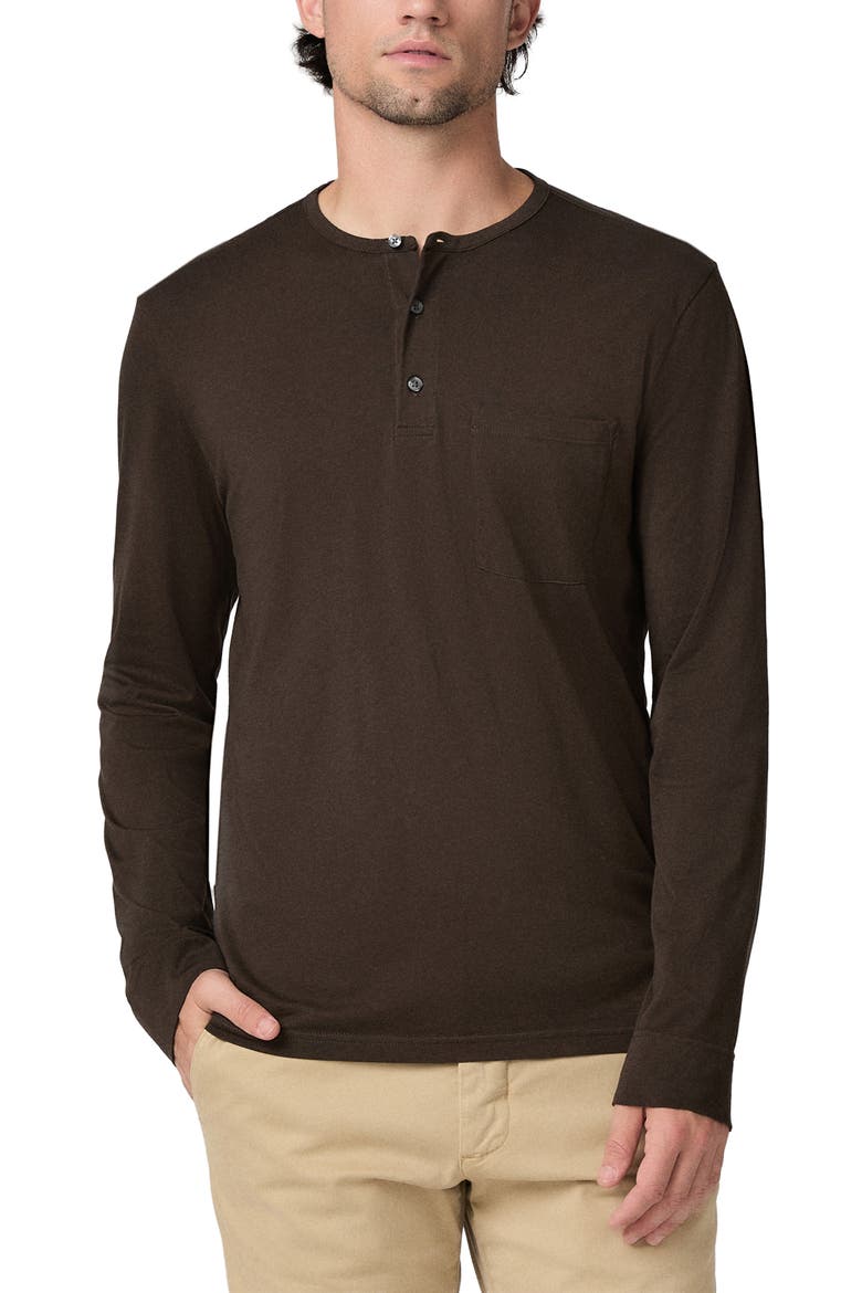Kirkwood Long Sleeve Henley, Main, color, DARK AGAR