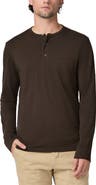 PAIGE Kirkwood Long Sleeve Henley