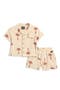Terrycloth Short Set