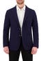 Unstructured Comfort Knit Cotton Blend Sport Coat