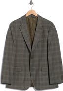 Nautica Stretch Plaid Sport Coat