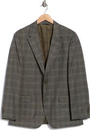 Nautica Stretch Plaid Sport Coat